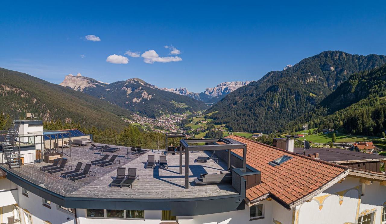 Hotel Scherlin Ortisei Esterno foto