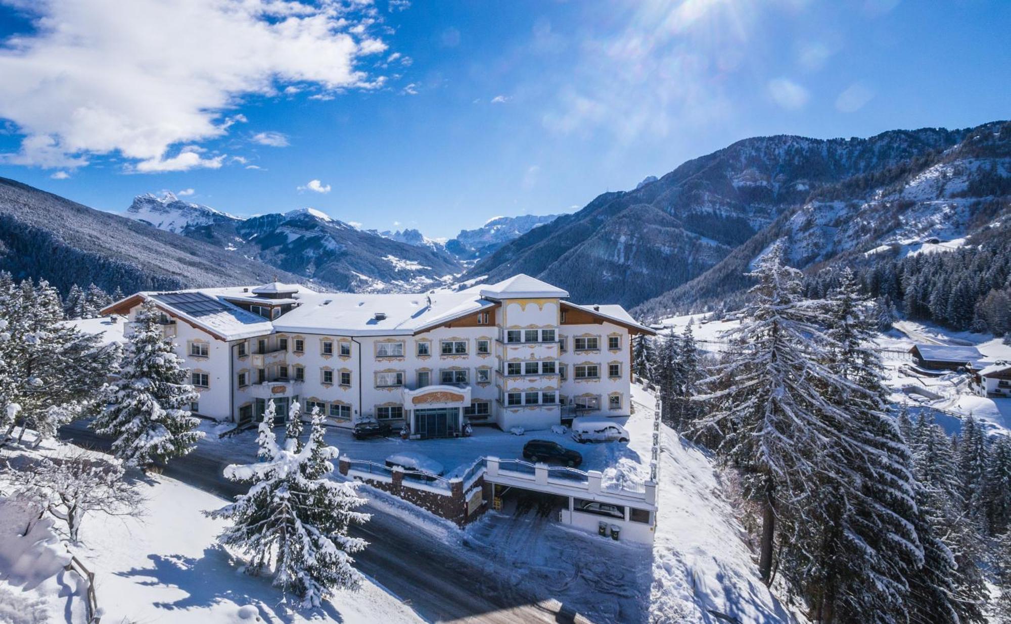 Hotel Scherlin Ortisei Esterno foto